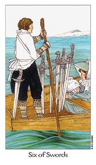 Six of Swords