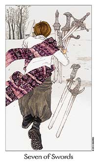 Seven of Swords