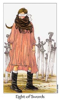 Eight of Swords