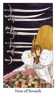 Nine of Swords