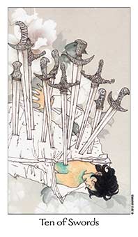 Ten of Swords