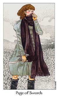 Page of Swords