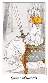 Queen of Swords