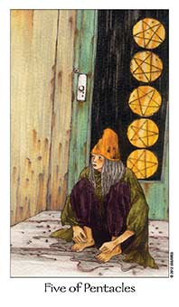 Five of Coins