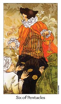 Six of Coins