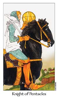 Knight of Coins