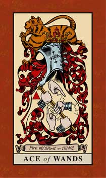 Ace of Wands