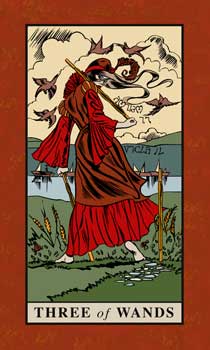 Three of Wands