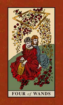 Four of Wands