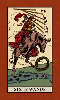 Six of Wands