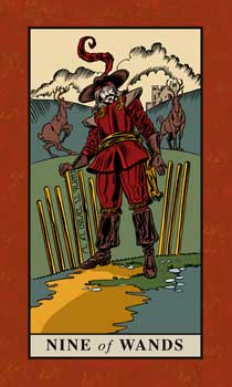 Nine of Wands