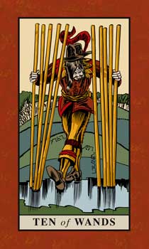 Ten of Wands
