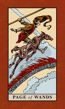 Page of Wands