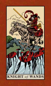 Knight of Wands