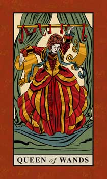 Queen of Wands