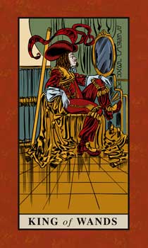 King of Wands
