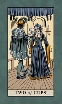 Two of Cups