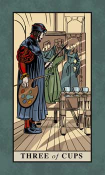 Three of Cups