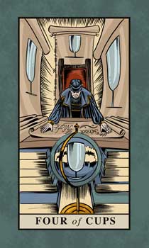 Four of Cups