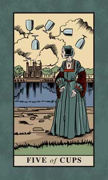 Five of Cups