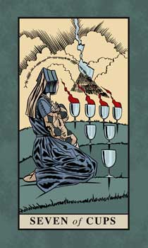 Seven of Cups