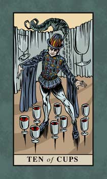 Ten of Cups