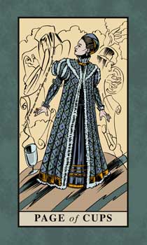 Page of Cups