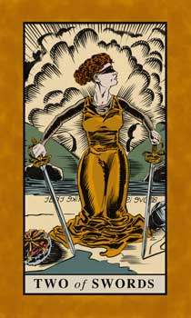 Two of Swords