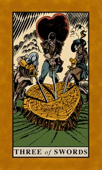 Three of Swords