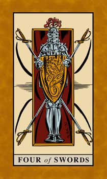 Four of Swords