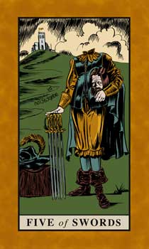 Five of Swords