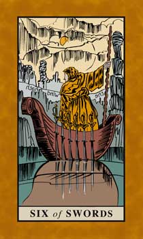 Six of Swords