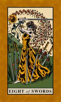 Eight of Swords