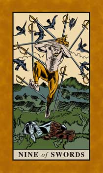Nine of Swords