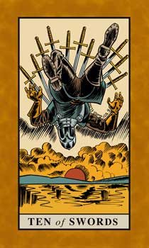 Ten of Swords