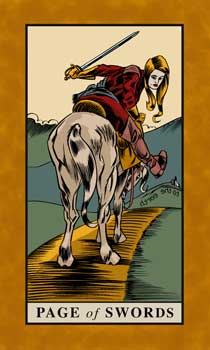 Page of Swords