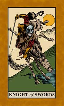 Knight of Swords