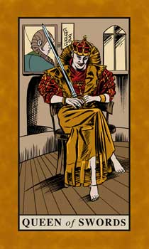 Queen of Swords
