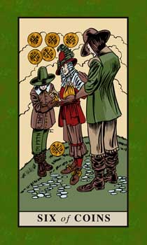 Six of Coins