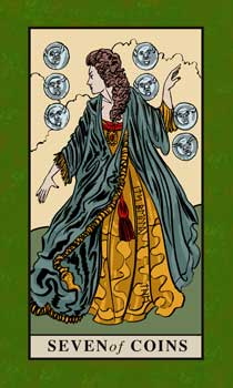 Seven of Coins