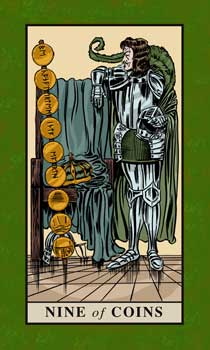 Nine of Coins