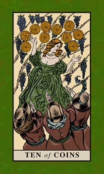 Ten of Coins