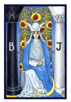 The High Priestess
