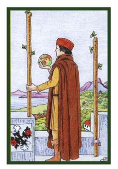 Two of Wands