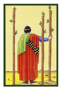 Three of Wands
