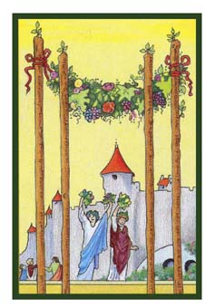 Four of Wands