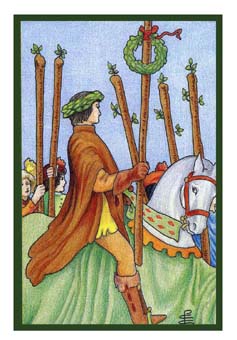 Six of Wands