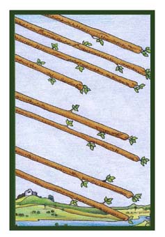 Eight of Wands