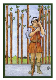 Nine of Wands