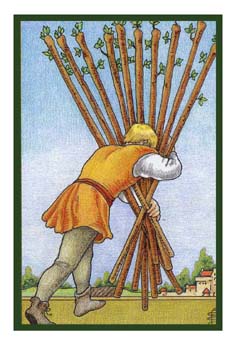 Ten of Wands